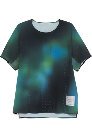 Y-3 T-shirt de sport à manches courtes