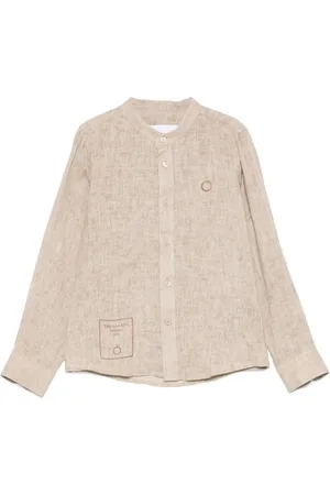 Trussardi Chemise à logo imprimé