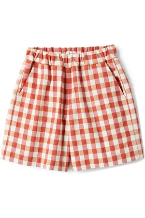 Il gufo Short à carreaux