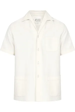 Maison Margiela Chemise à manches courtes