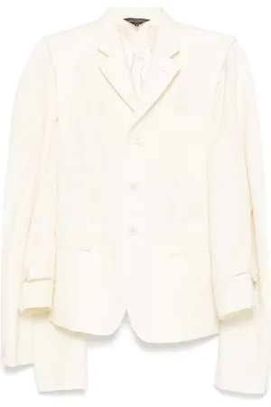 Comme des Garçons Veston à manches détachables