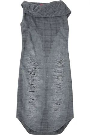 Diesel Robe mi-longue D-Mauve