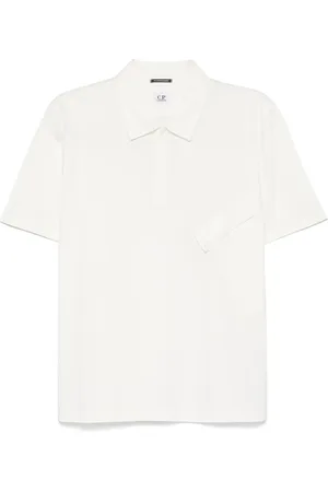 C.P. Company Polo à logo appliqué