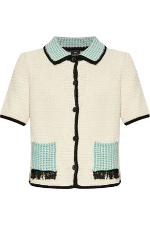 Paul Smith Cardigan à manches courtes