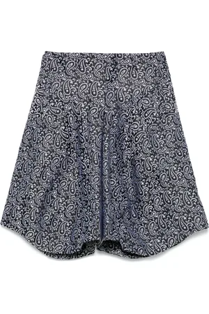 Comme des Garçons Short à motif cachemire en jacquard