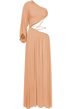 Serafini Robe longue à découpes