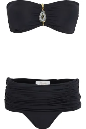 Brigitte Bikini à haut bandeau
