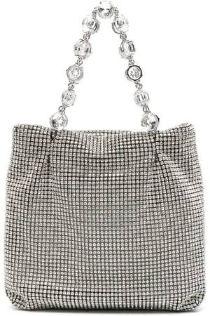 Aquazzura Sac Crystal Galactic à strass