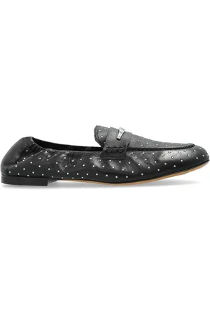 Isabel Marant Mocassins en cuir à détails de clous