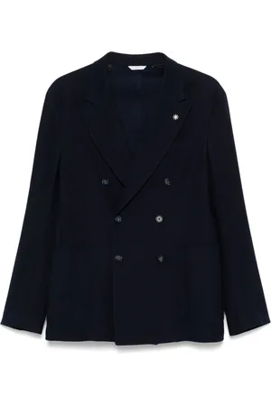Manuel Ritz Blazer à boutonnière croisée