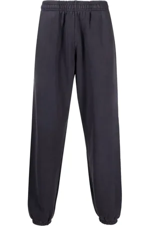 Entire Studios Pantalon de jogging en coton à coupe fuselée