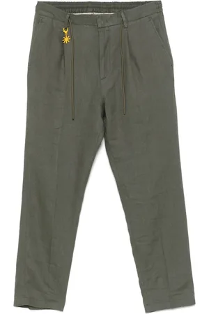 Manuel Ritz Pantalon en lin