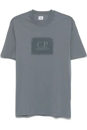 C.P. Company T-shirt à logo imprimé