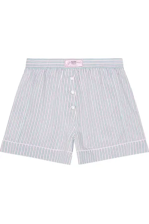Ganni Short à rayures