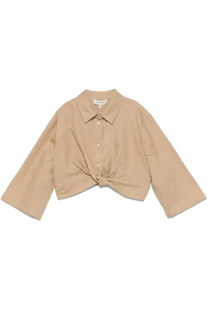 Twin-Set Chemise à détail noué