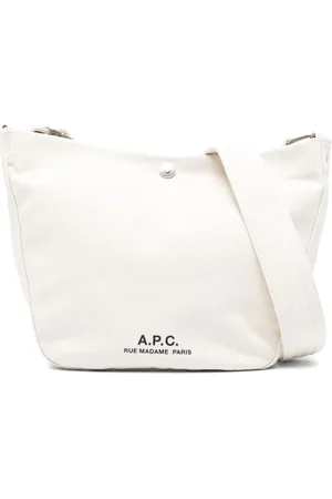 A.P.C. Petit sac porté épaule Journal