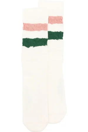 Golden Goose Chaussettes en maille nervurée