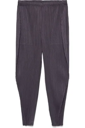PLEATS PLEASE ISSEY MIYAKE Pantalon Lantern