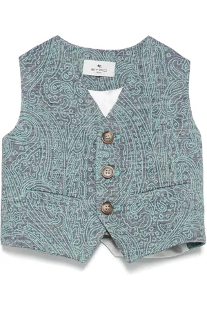 Etro Veston à motif cachemire