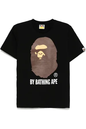 A Bathing Ape T-shirt à logo imprimé