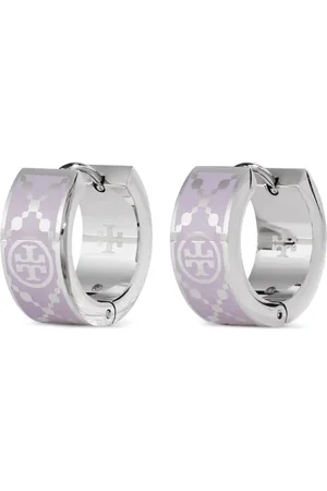 Tory Burch Créoles monogramme T