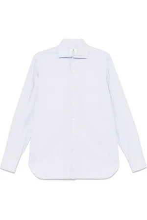 LUIGI BORRELLI NAPOLI Chemise en popeline