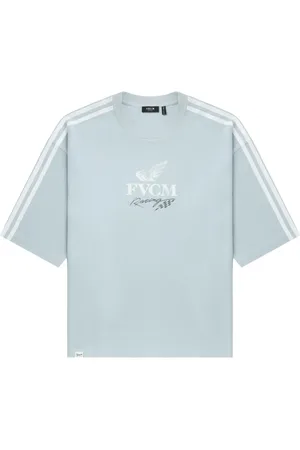 FIVE CM T-shirt en coton à logo imprimé