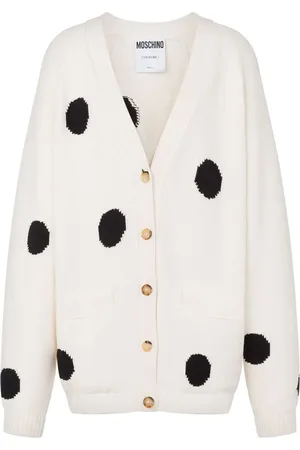 Moschino Cardigan à pois