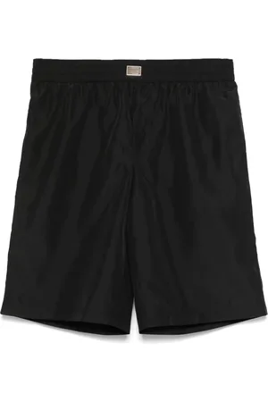 Dolce & Gabbana Short de bain à plaque logo