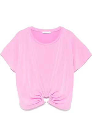 MISS GRANT T-shirt à découpe cœur