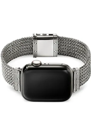 John Hardy Montre intelligente en sterling à bracelet 18 mm