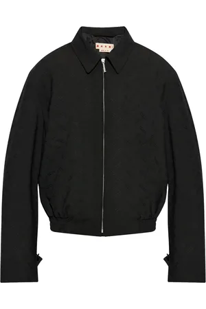 Marni Veste bomber en laine