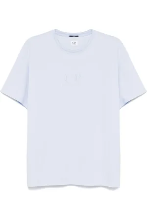 C.P. Company T-shirt en piqué à logo brodé