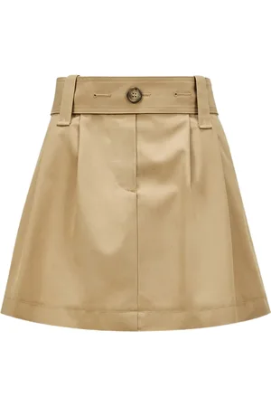 Moncler Minijupe en gabardine