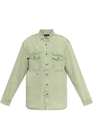 RAG&BONE Chemise en jean à poches plaquées