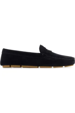 Prada Mocassins en daim