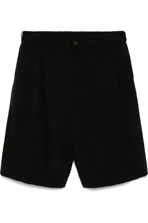 Comme des Garçons Short à coupe évasée