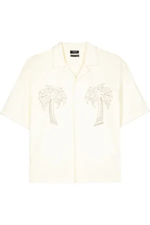 FIVE CM Chemise en coton à manches courtes