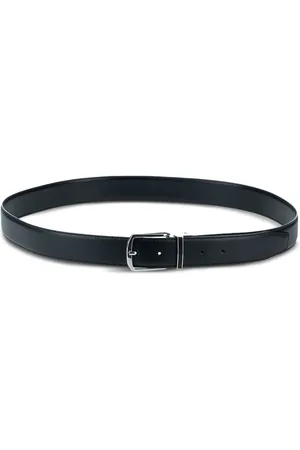 HUGO BOSS Ceinture en cuir à boucle ajustable