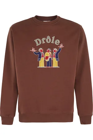 Drôle de Monsieur Sweat à logo imprimé