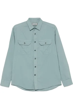 CANALI Chemise en sergé