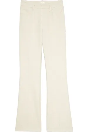 Zadig & Voltaire Pantalon à coupe droite