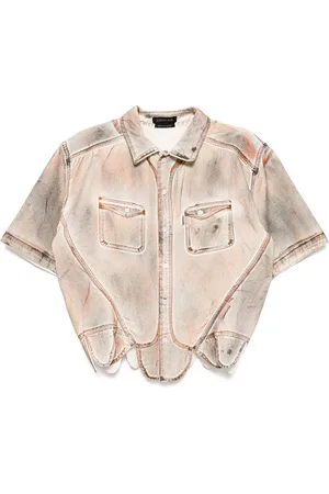 JUNTAE KIM Chemise à coupe crop