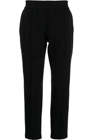 Emporio Armani Pantalon de jogging à taille élastiquée