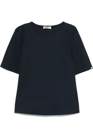 HERNO T-shirt à patch logo