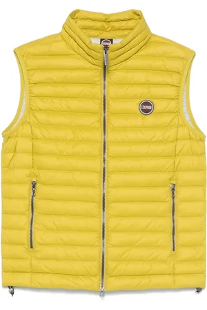 Colmar Gilet matelassé à patch logo