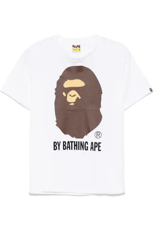 A Bathing Ape T-shirt à logo imprimé