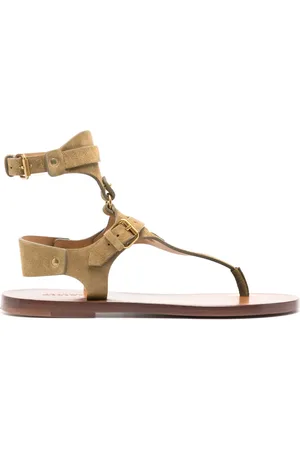Isabel Marant Sandales Eveen en daim