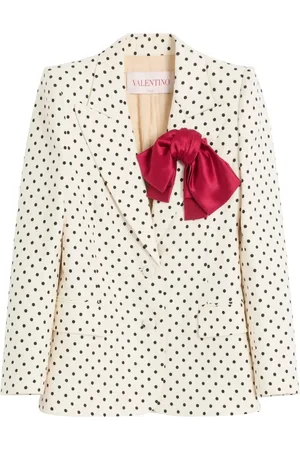 VALENTINO GARAVANI Blazer Supergran à imprimé Plusdepois