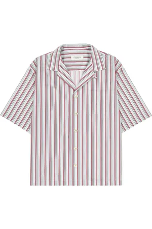 LANEUS Chemise à rayures